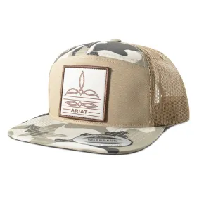 Ariat Camo Boot Stitch Cap
