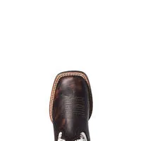 Ariat Dark Mahogany and White Sorting Pen
