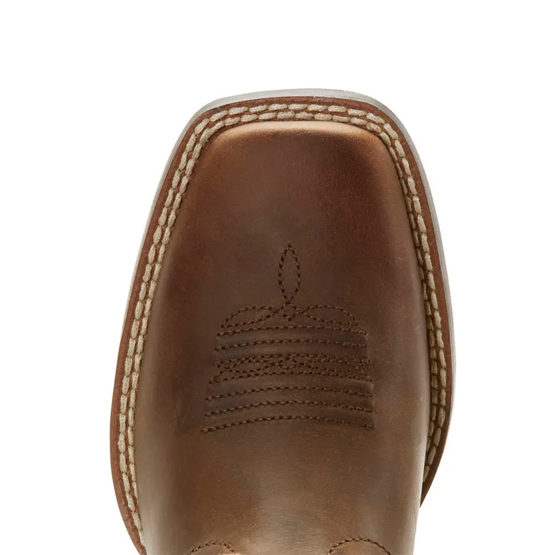 Ariat Kid's Sage and Brown Camo Patriot Boot
