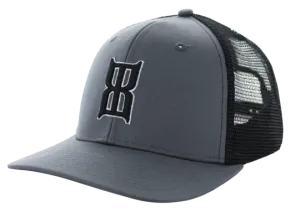 BEX BADLANDS Charcoal/Black Cap
