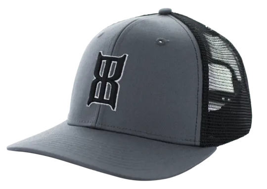 BEX BADLANDS Charcoal/Black Cap