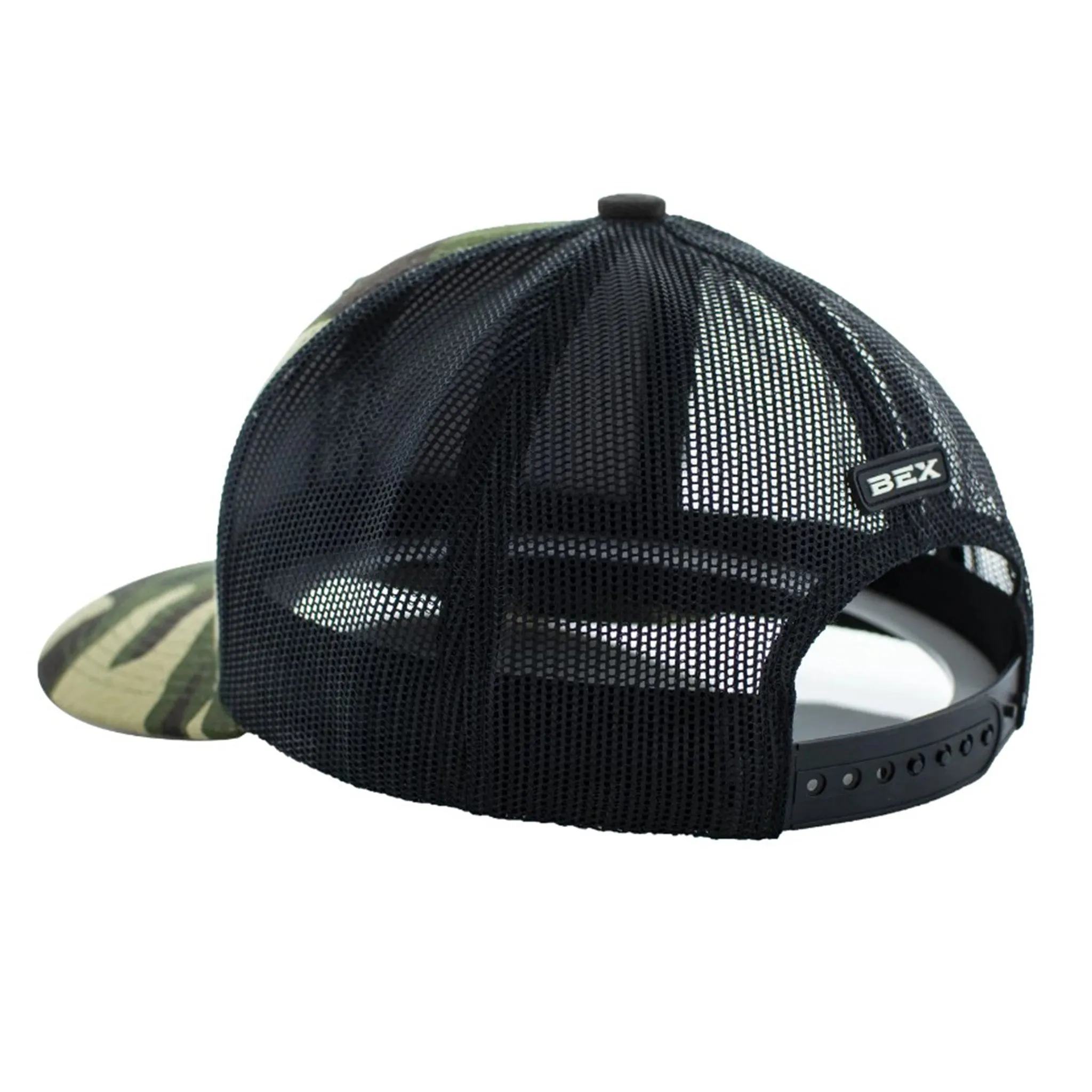 BEX Steel Youth Camo Cap