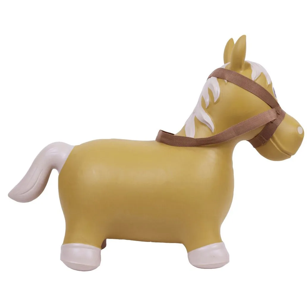 Big Country Lil Bucker Horse W/Window Box