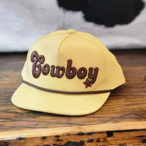Cowboy Infant/Toddler Cap