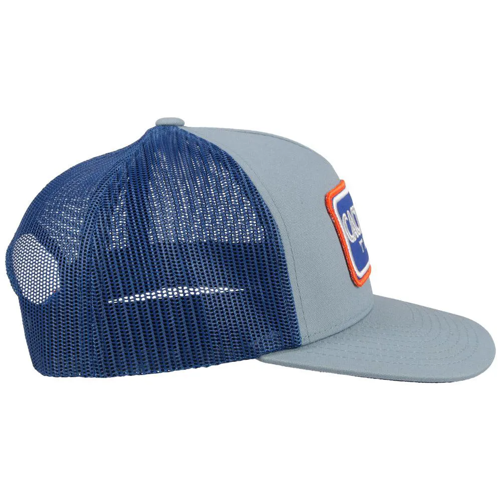 Hooey Cactus Blue and Navy Cap