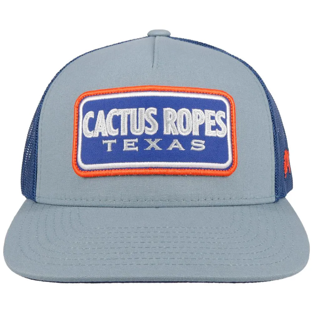 Hooey Cactus Blue and Navy Cap