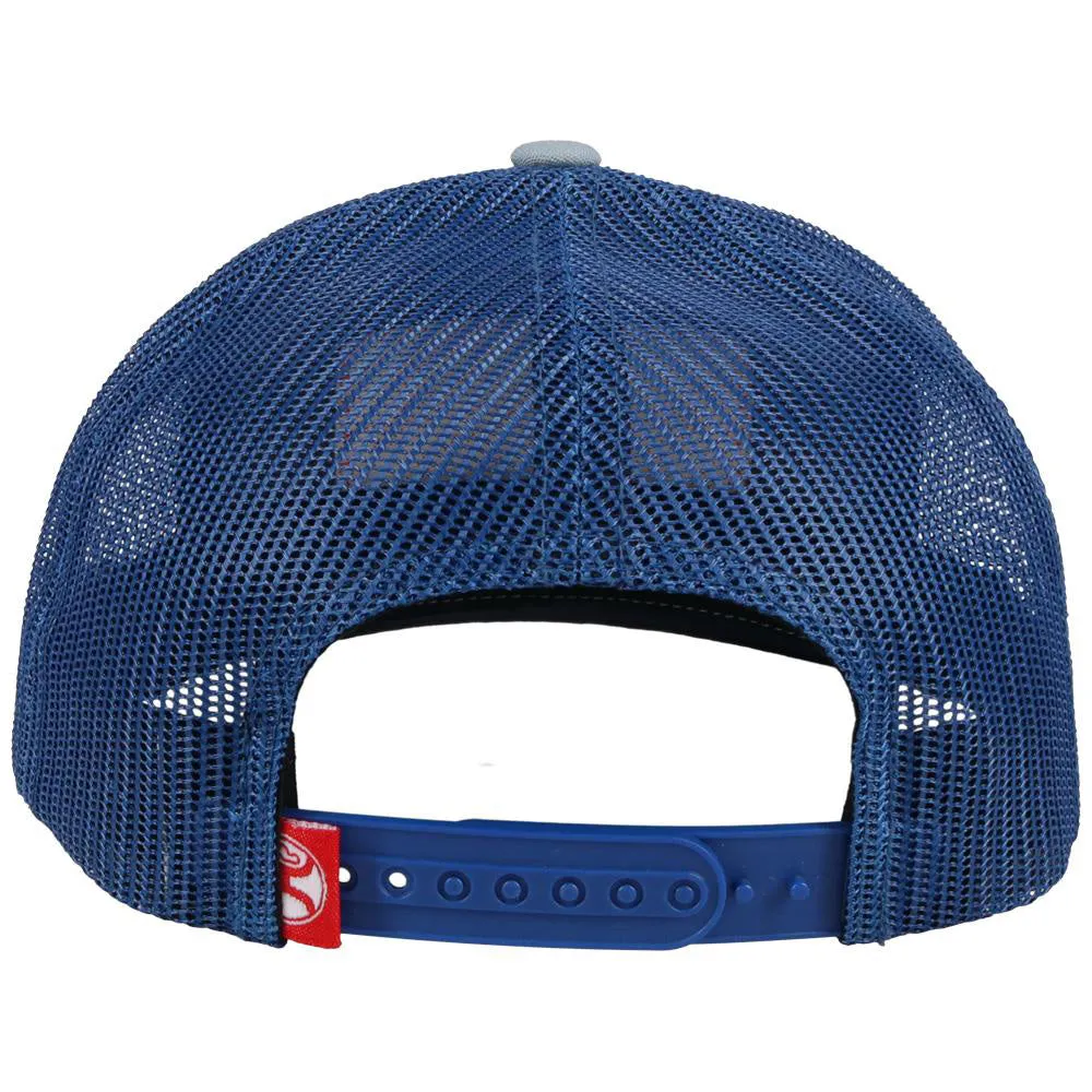 Hooey Cactus Blue and Navy Cap