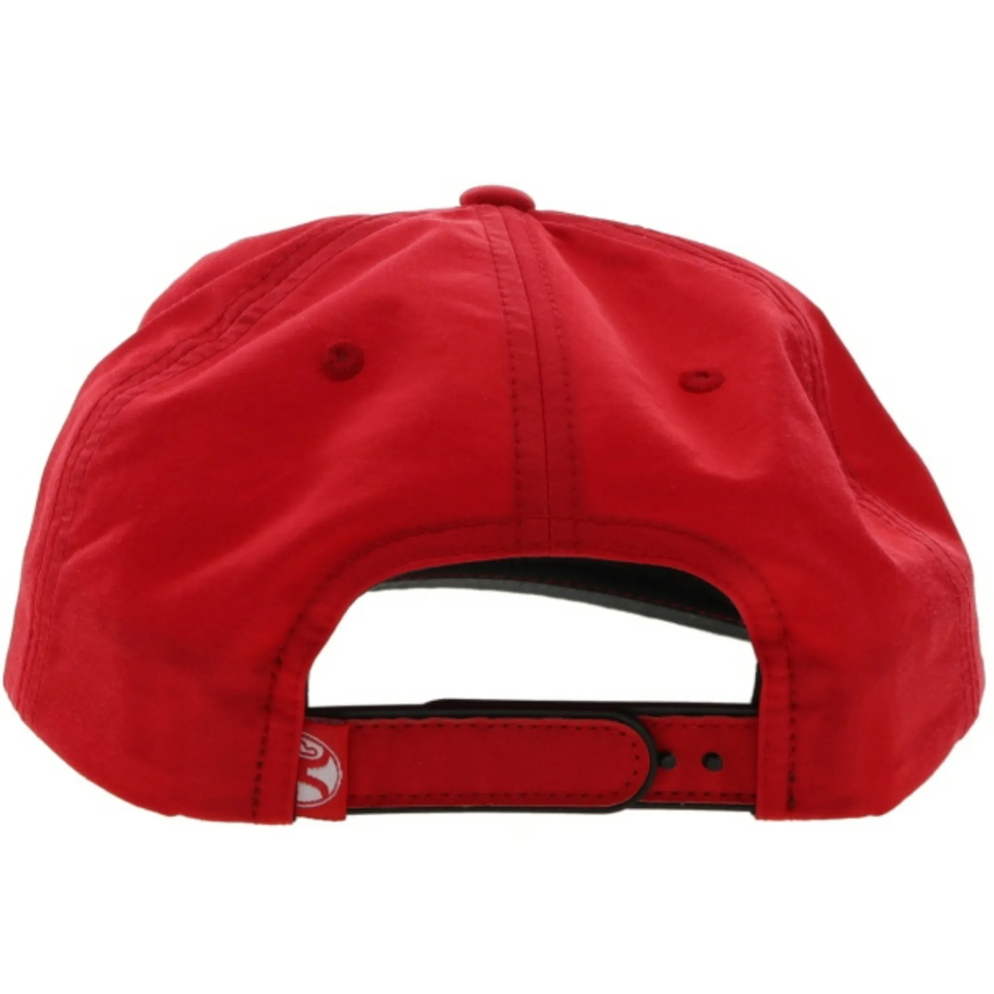 Hooey High Profile Red Cap-Hooey Original Patch