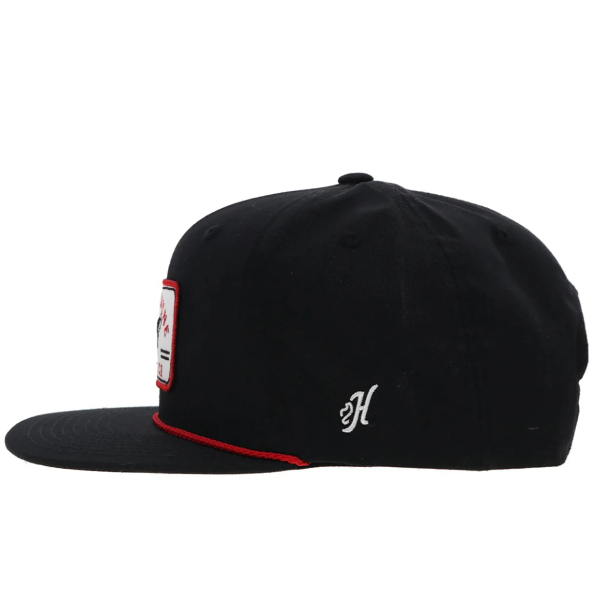 Hooey John Wayne Black & Red/White Cap