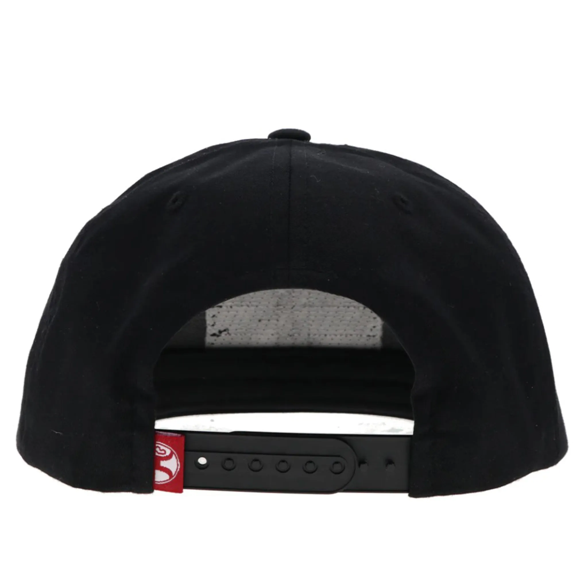 Hooey John Wayne Black & Red/White Cap