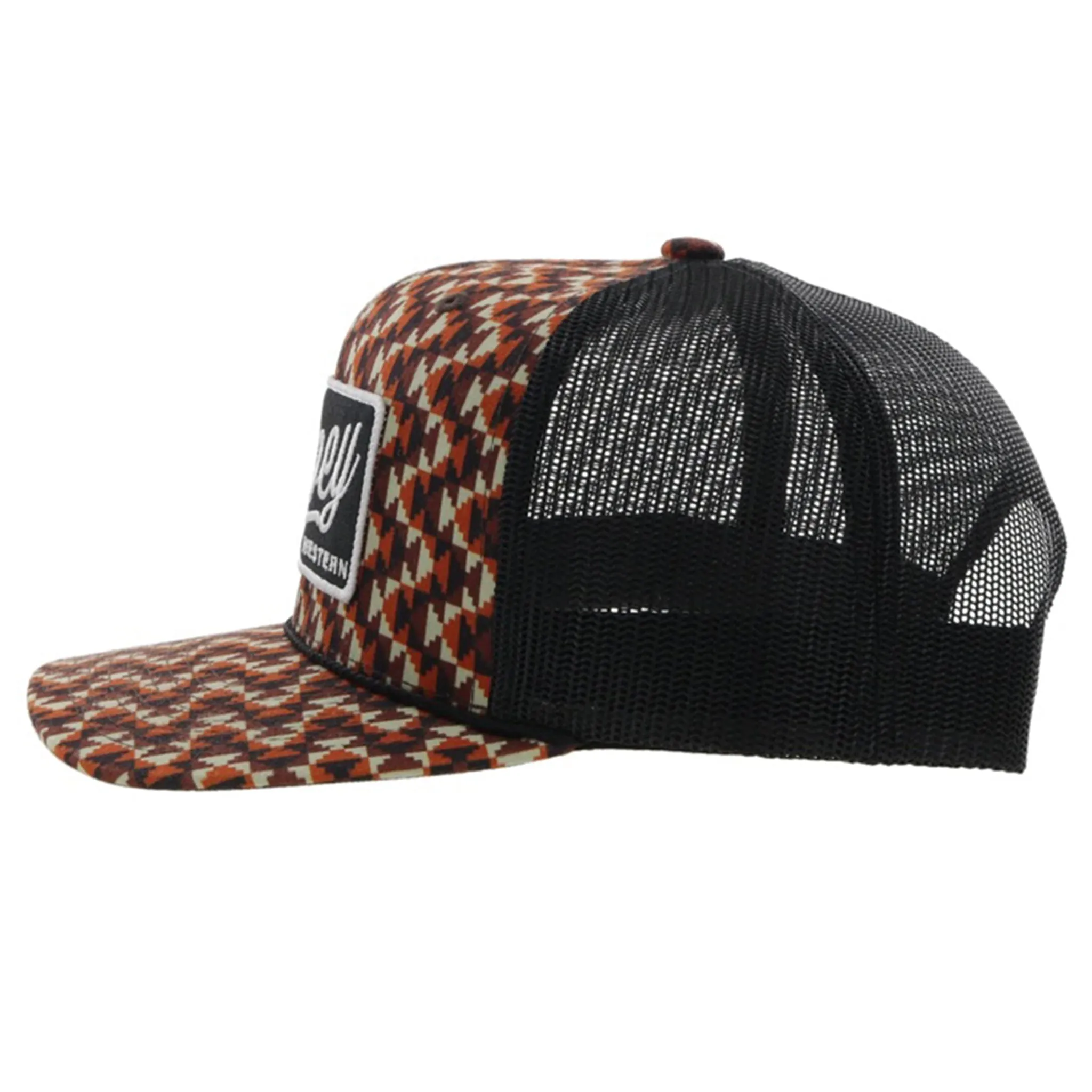 Hooey Mid Profile Lakota Aztec Cap-Hooey Western Logo
