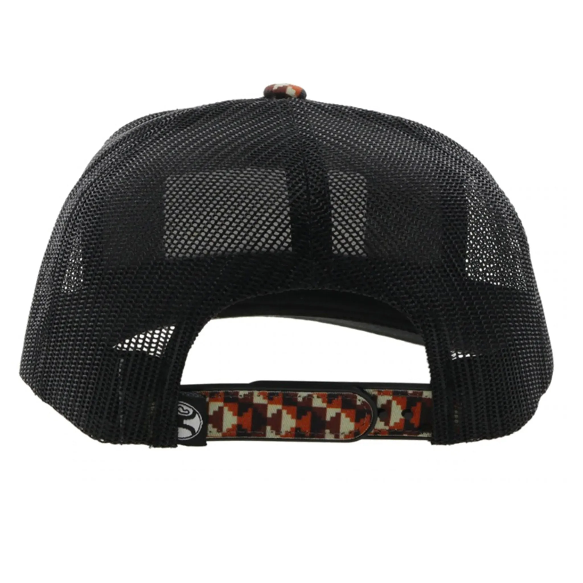 Hooey Mid Profile Lakota Aztec Cap-Hooey Western Logo