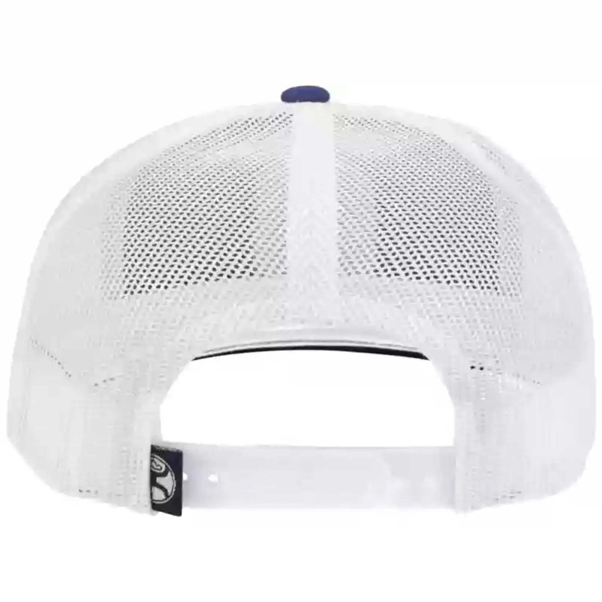 Hooey Navy and White Cheyenne Cap