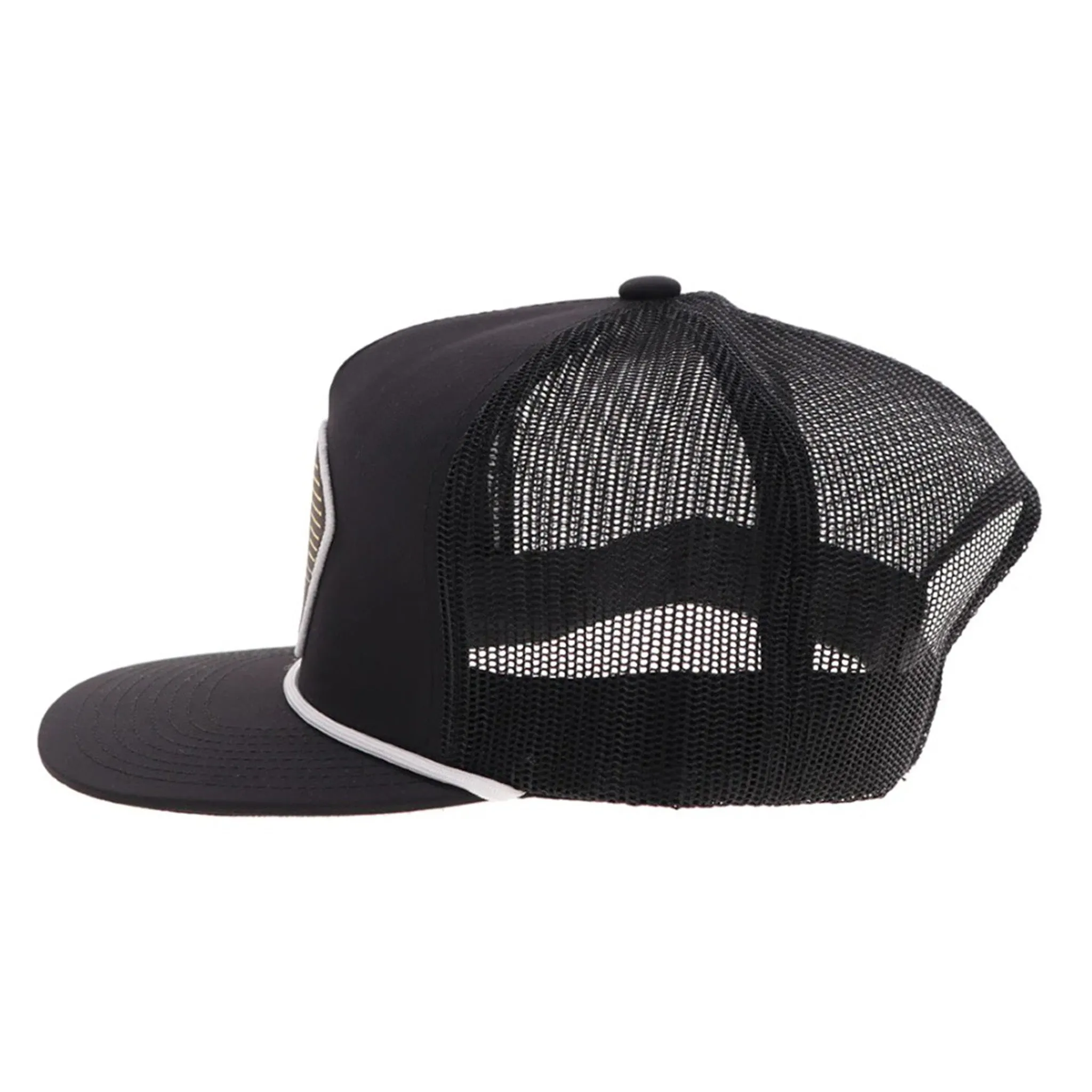 Hooey "Punchy" Black Patch Cap