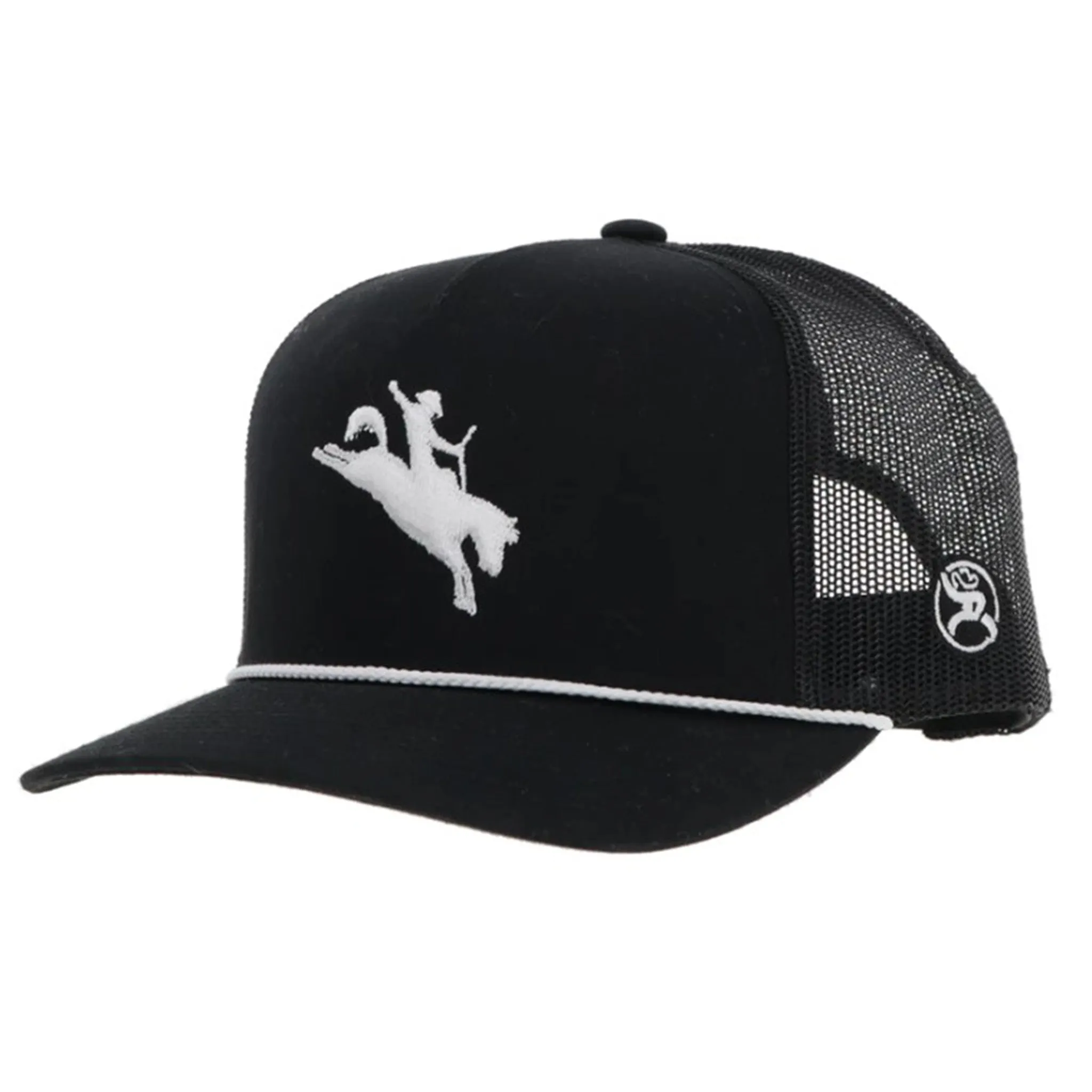 Hooey "Whit" Cap Black