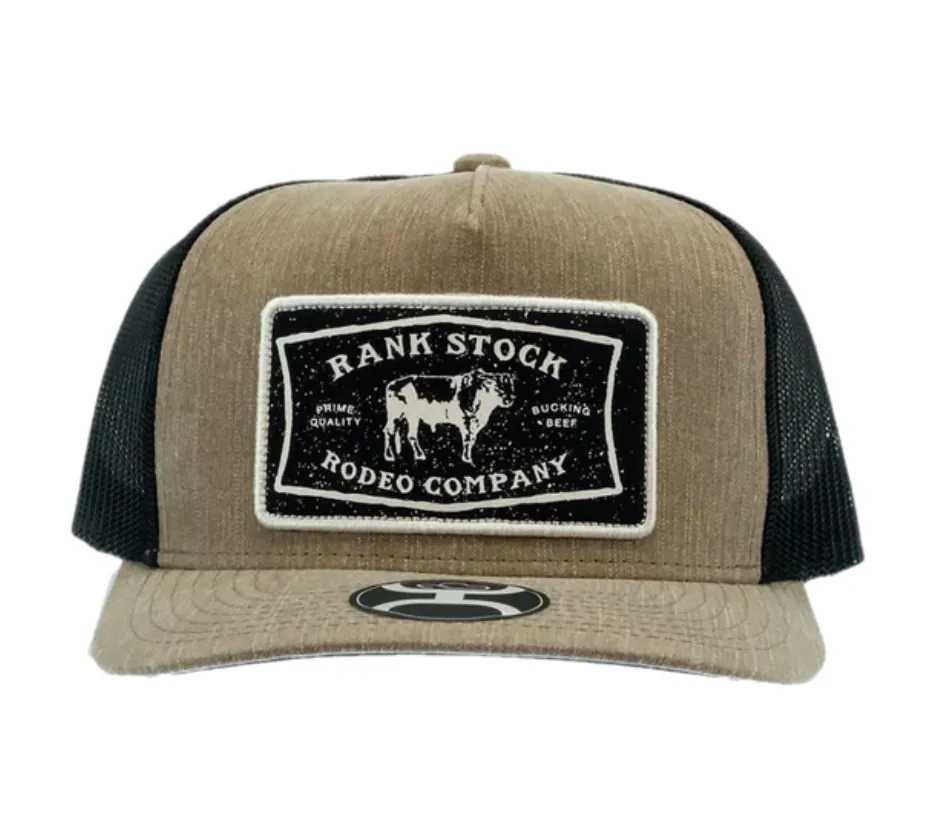 Hooey Rust Rank Stock cap