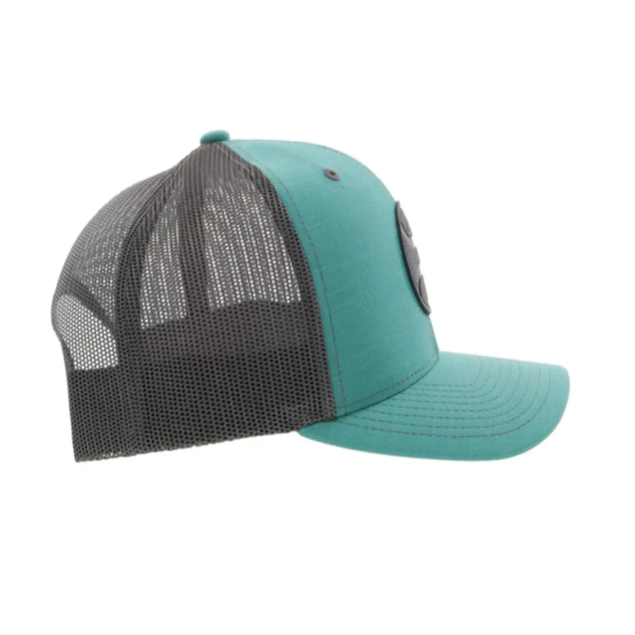 Hooey Teal & Grey Blush Cap