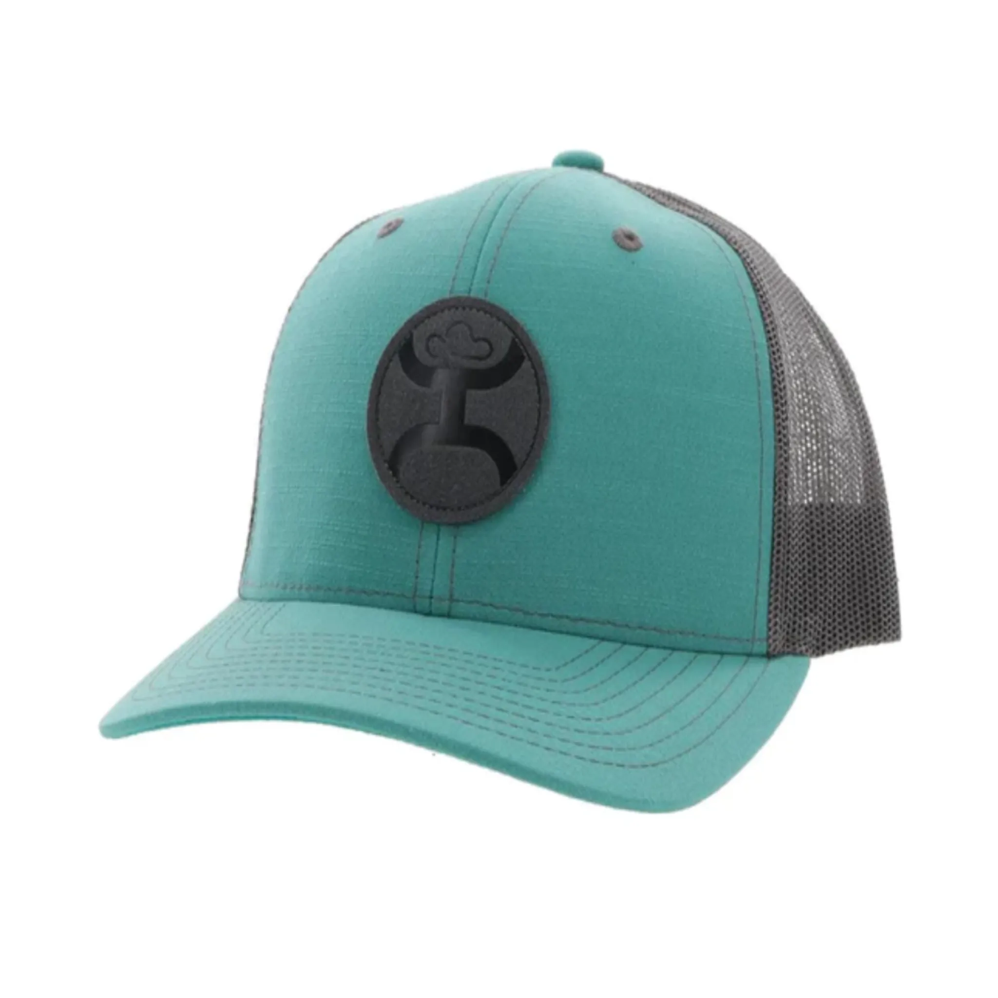 Hooey Teal & Grey Blush Cap