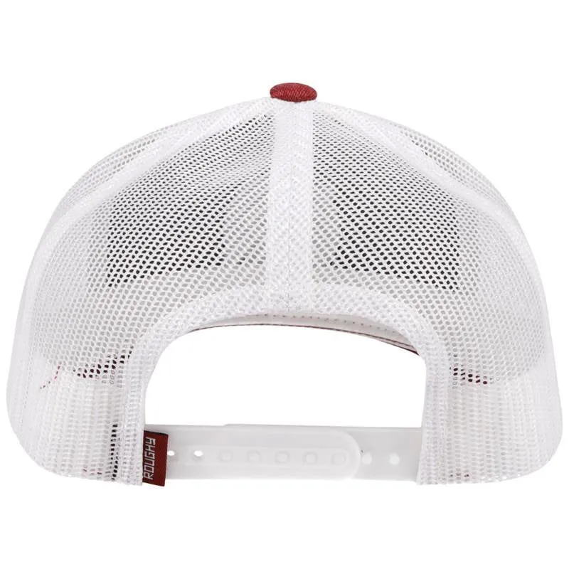 Hooey Youth Strap Red & White Cap