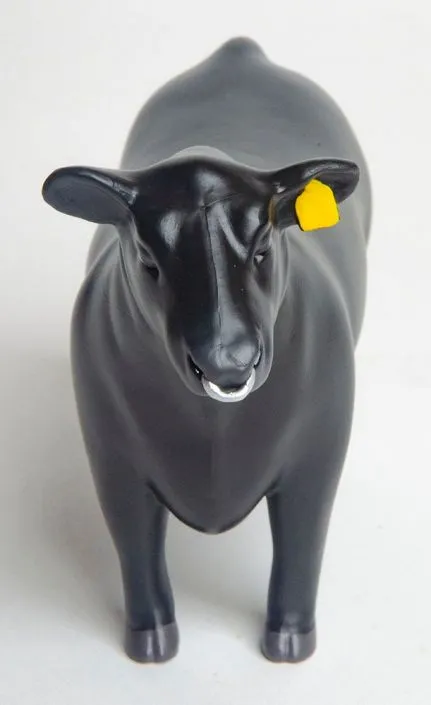 Little Buster Toys Angus Bull W/Ring