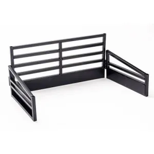 Little Buster Toys Show Cattle Stall Black