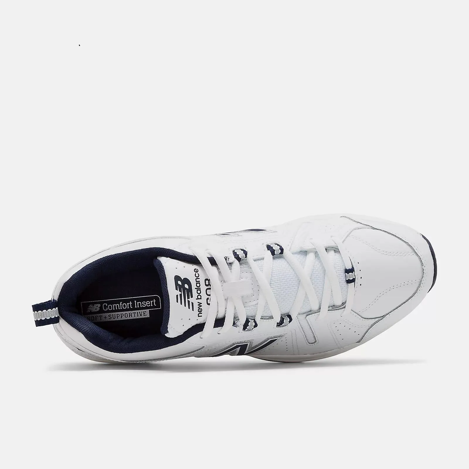 Mens Wide Fit New Balance MX608WN5 Trainers (New 624) - ABZORB