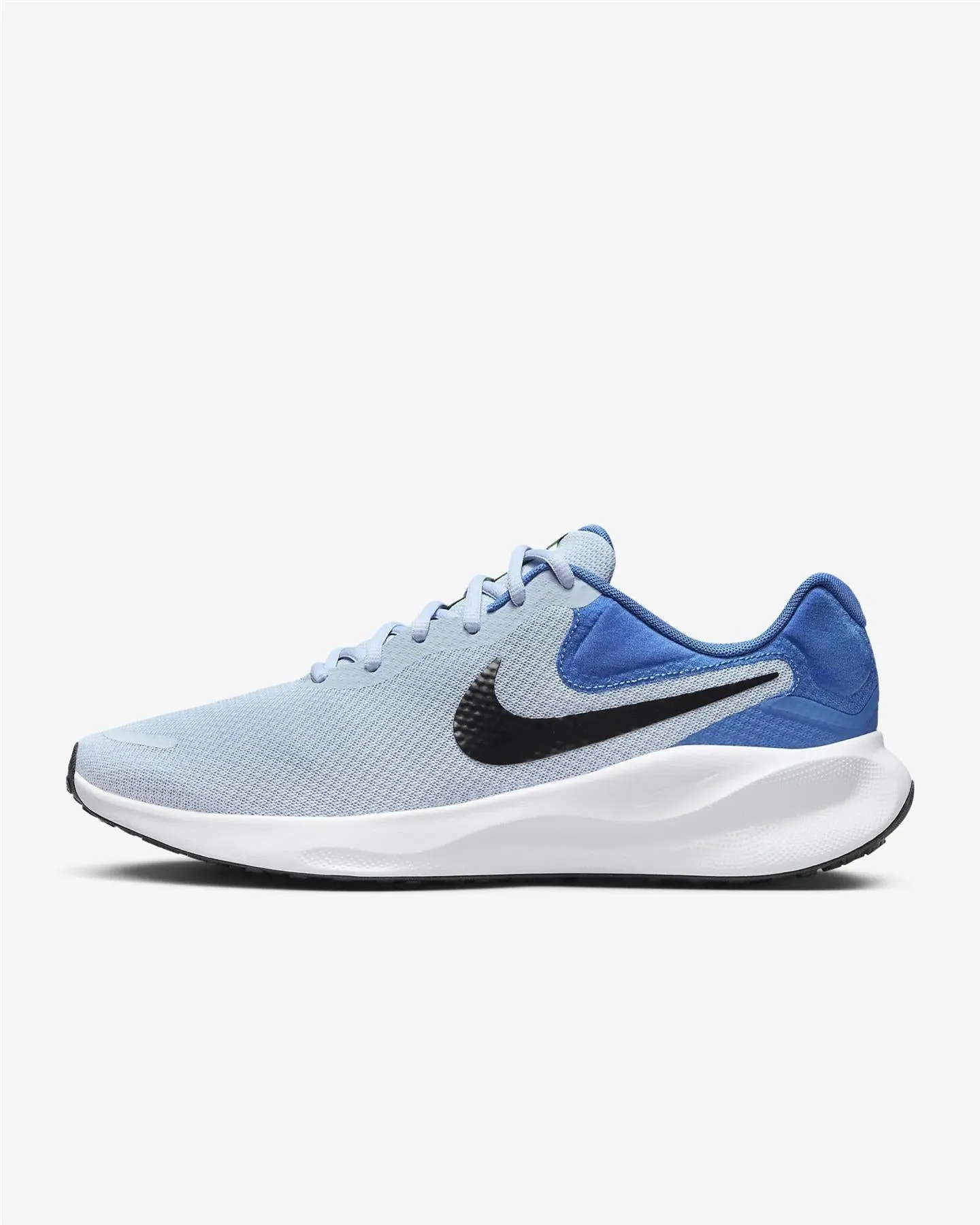 Men's Wide Fit Nike FB8501-402 Revolution 7 Running Trainers
