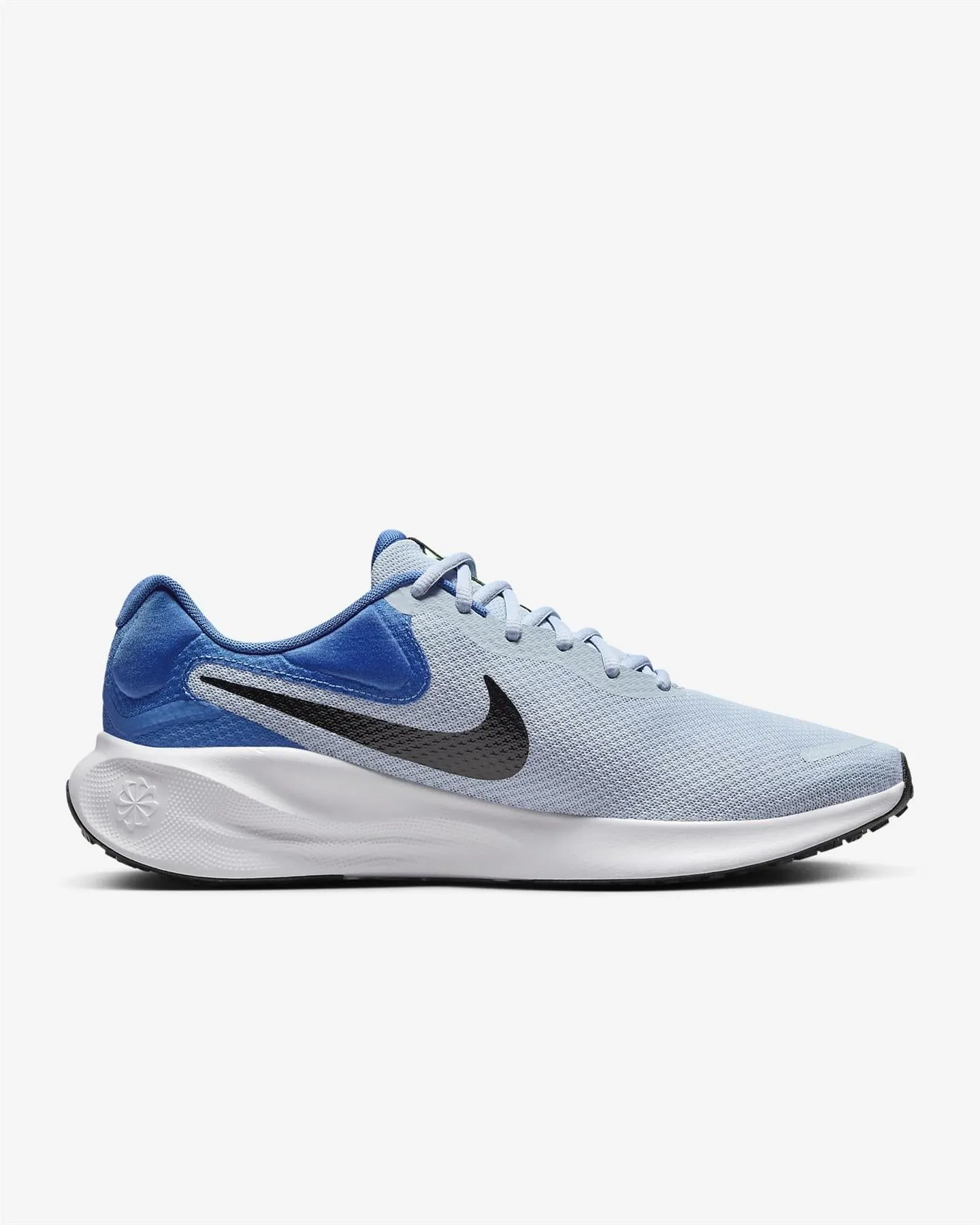 Men's Wide Fit Nike FB8501-402 Revolution 7 Running Trainers