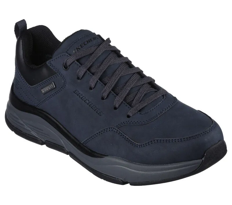 Men's Wide Fit Skechers 210021 Benago Hombre Walking Trainers