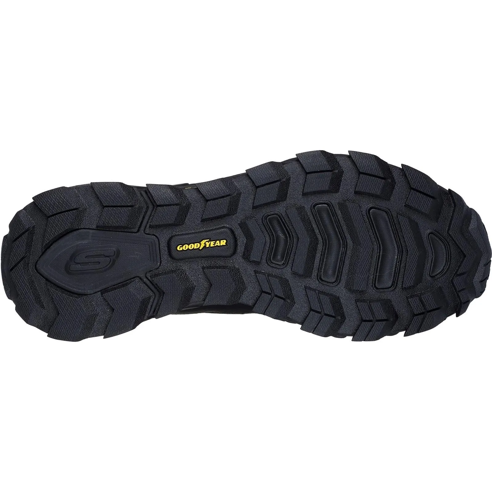 Men's Wide Fit Skechers 237309 Slip-ins Max Protect Assembly Trainers - Navy