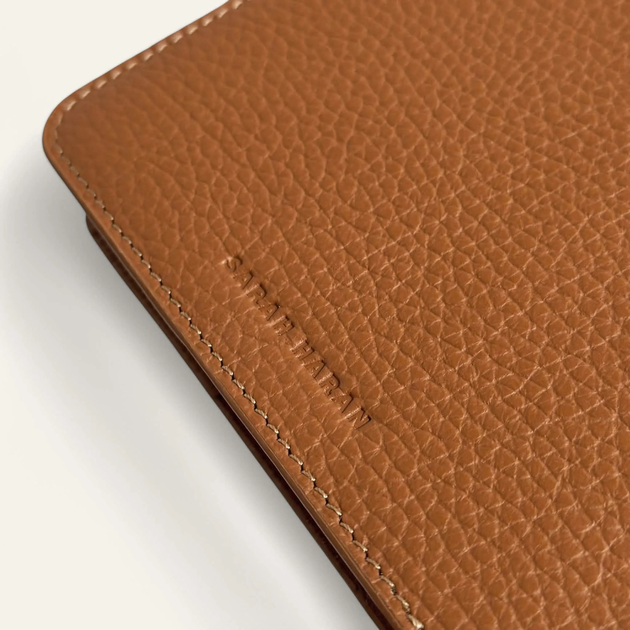 Notebook Leather | Tan