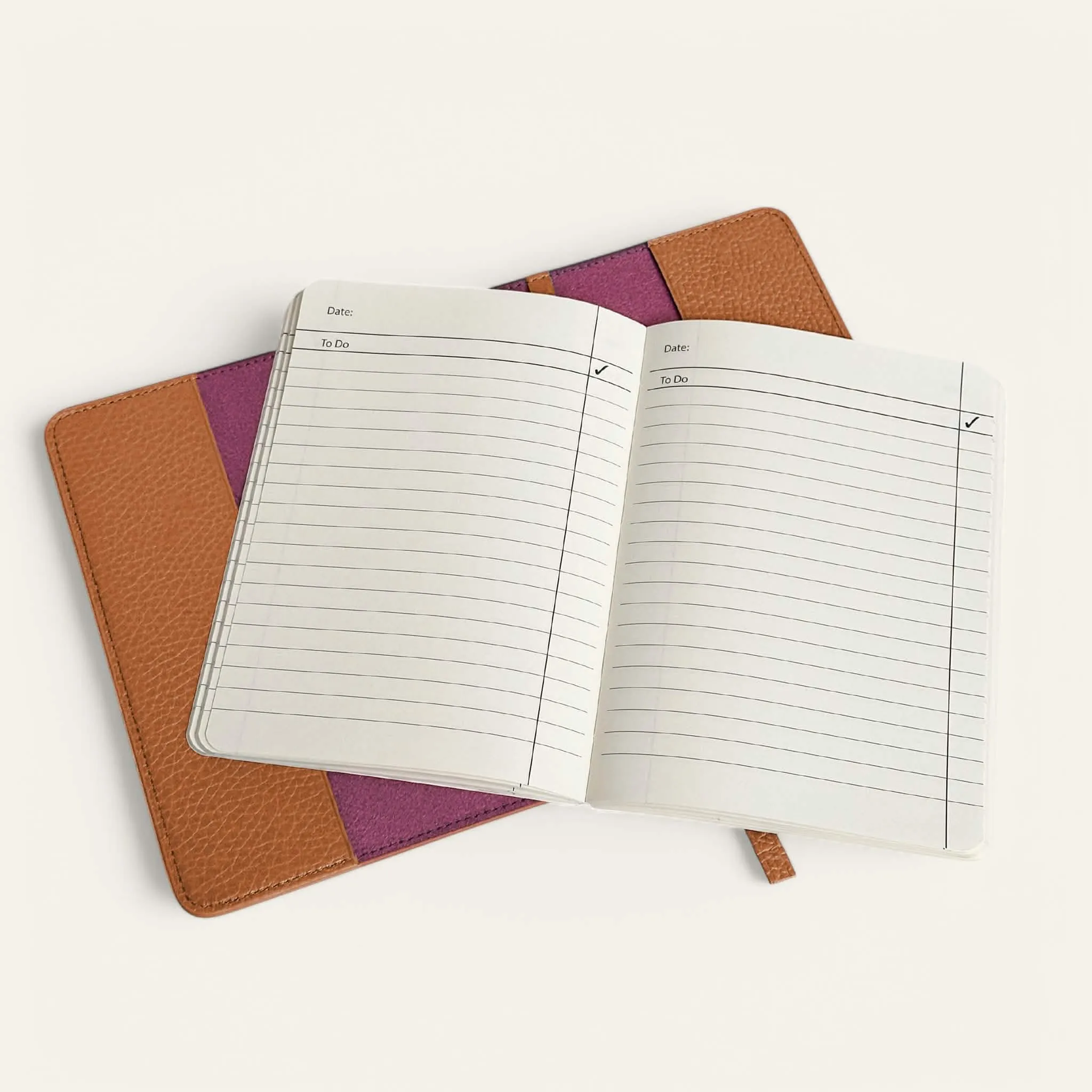 Notebook Leather | Tan
