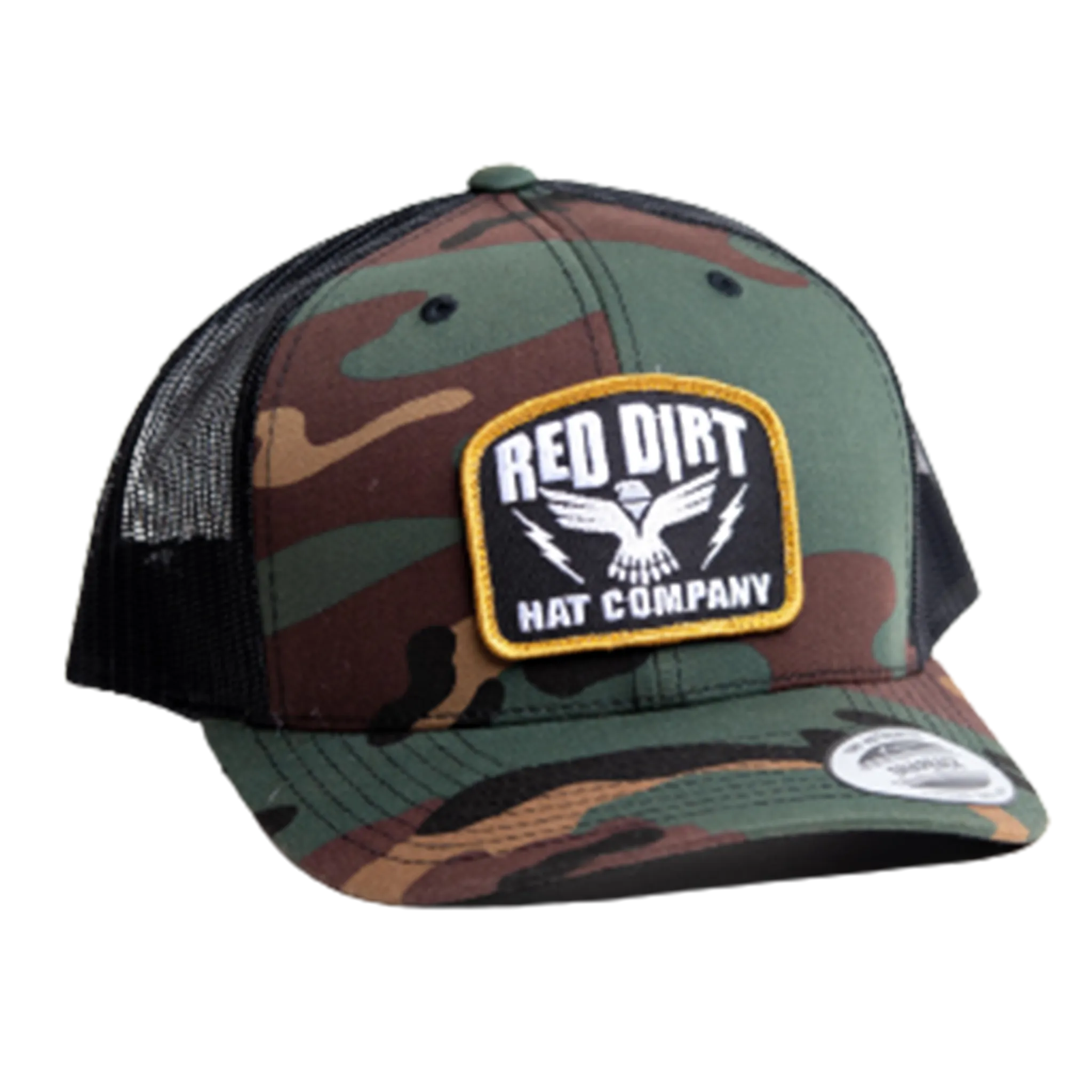 Red Dirt Thunderstruck Camo Cap