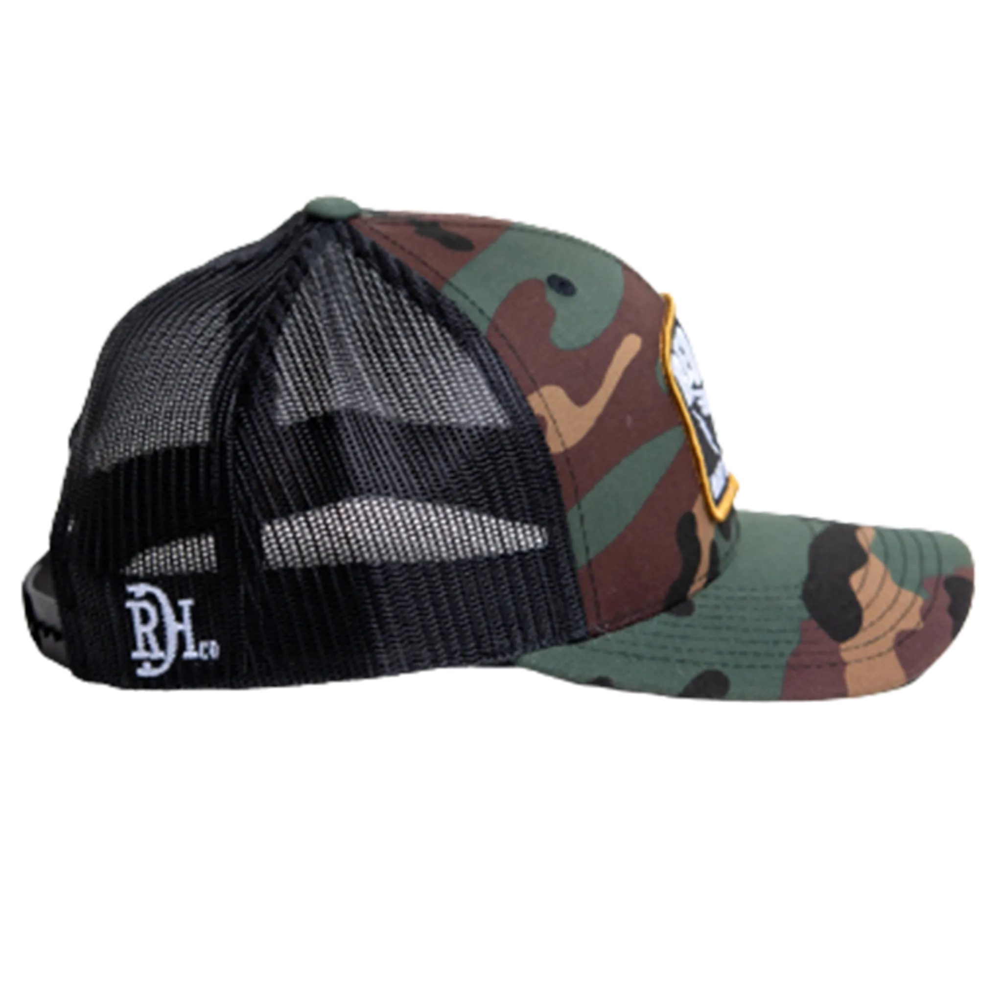 Red Dirt Thunderstruck Camo Cap