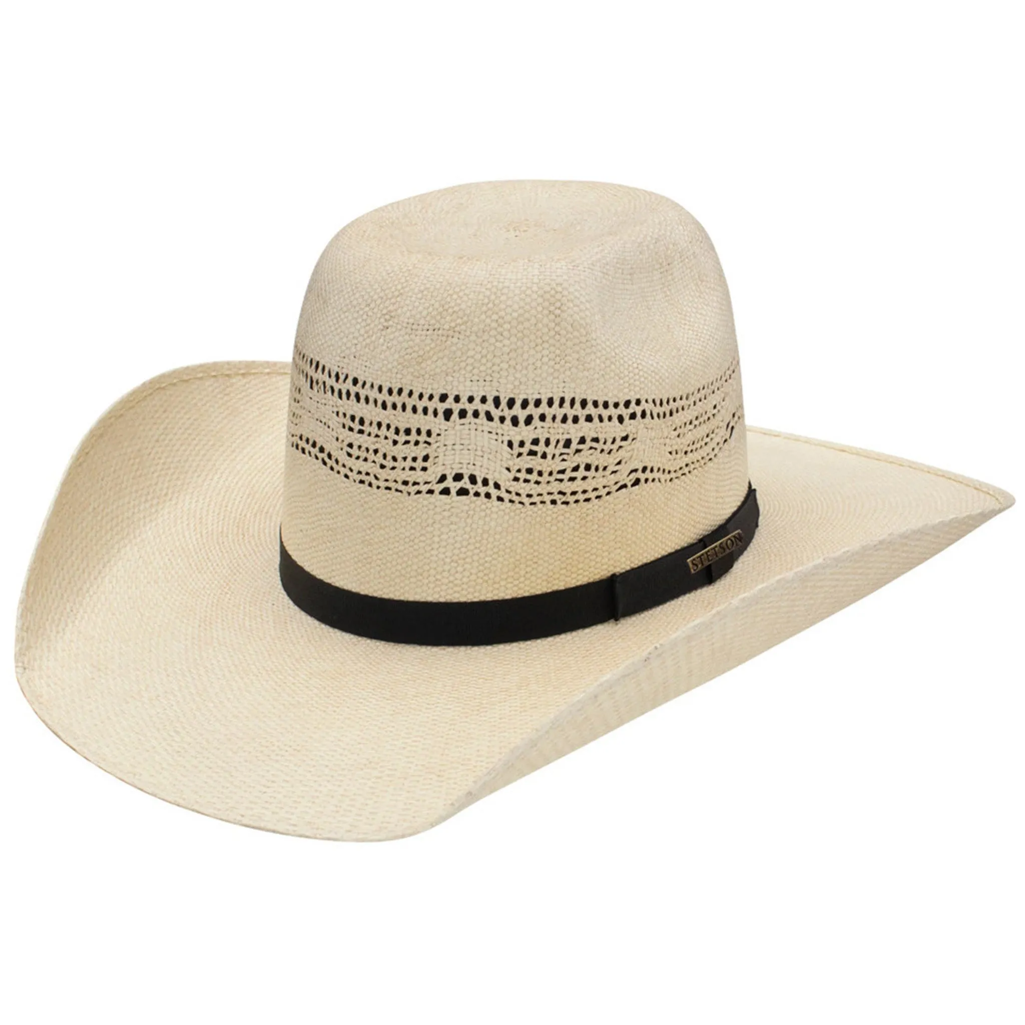 Stetson Amberwood Natural Straw Cowboy Hat