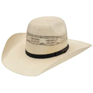 Stetson Amberwood Natural Straw Cowboy Hat