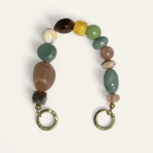 Strap Embellisher | Serengeti with Gold hardware