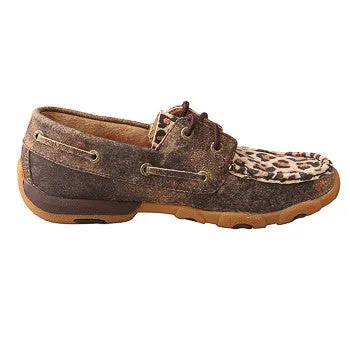 Twisted X Youth Cheetah Short Moc