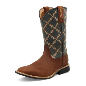 Twisted X Youth Top Hand Mocha/Slate Boots
