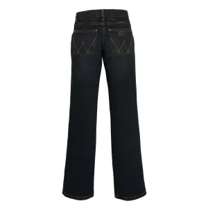 Wrangler Boy's Dark Wash Retro Jean