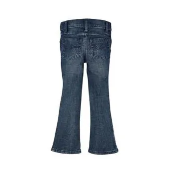 Wrangler Girl's Dark Embroidered Jeans