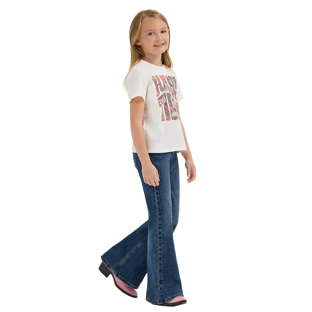 Wrangler Girl's Lainey Wilson Bell Bottom Jeans