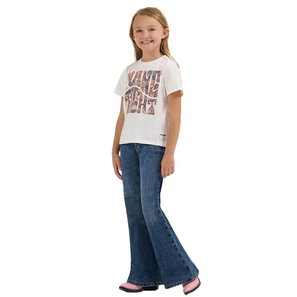 Wrangler Girl's Lainey Wilson Bell Bottom Jeans