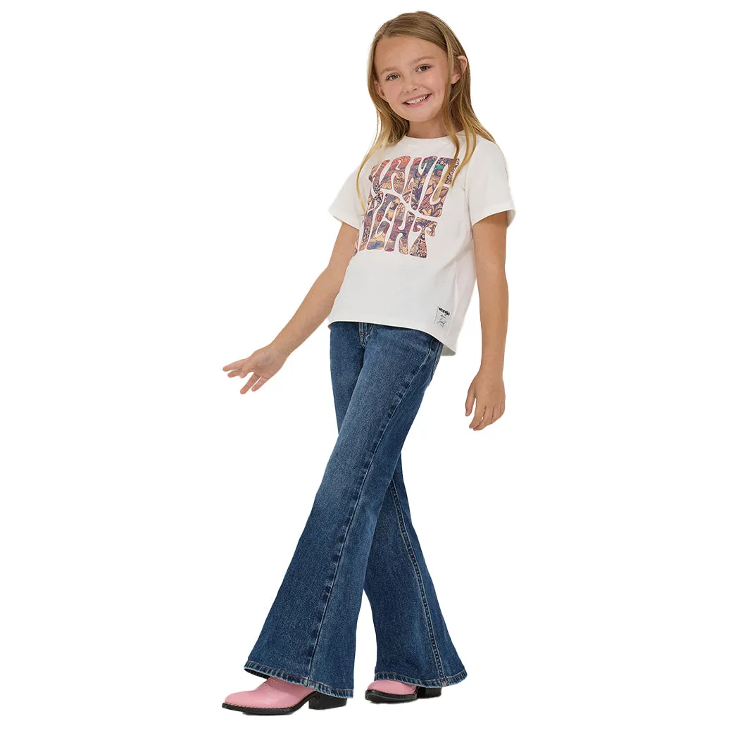 Wrangler Girl's Lainey Wilson Bell Bottom Jeans