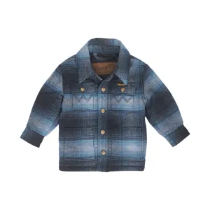 Wrangler Infant/Toddler Flannel Shacket